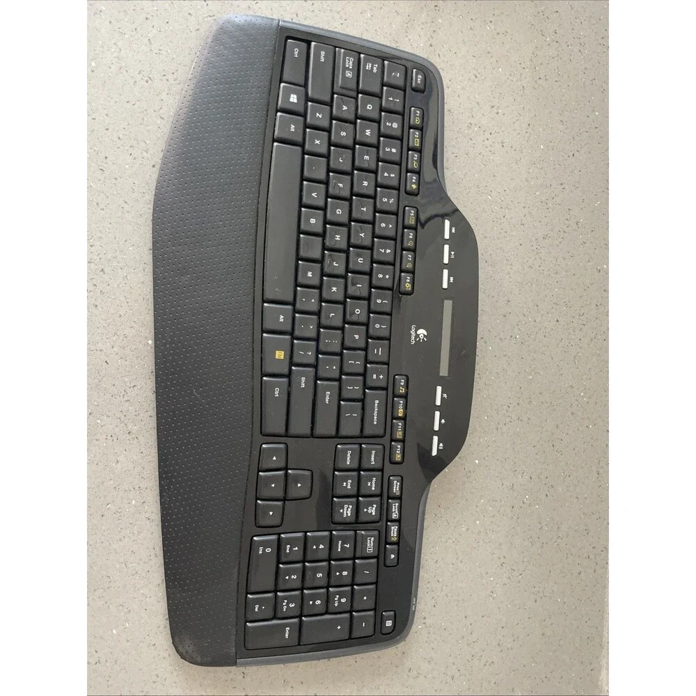 Logitech MK700/MK710 Wireless Ergonomic Keyboard no Dongle PARTS ONLY